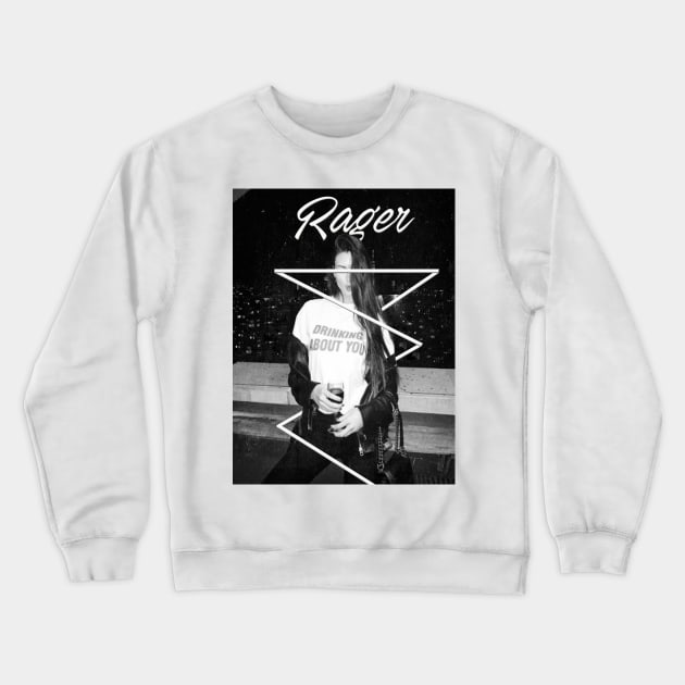 Rager party Crewneck Sweatshirt by VilyArt